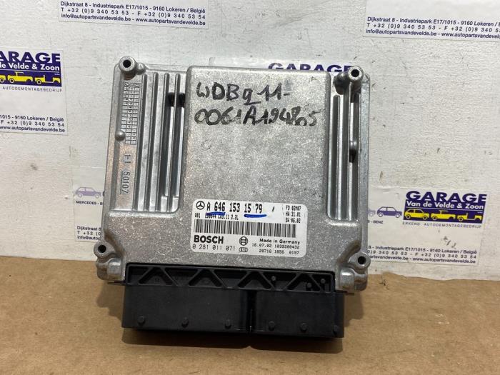 Ignition lock + computer Mercedes E-Klasse