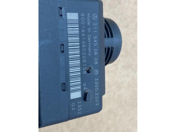 Ignition lock + computer Mercedes E-Klasse