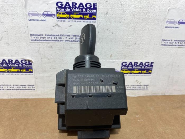 Ignition lock + computer Mercedes E-Klasse