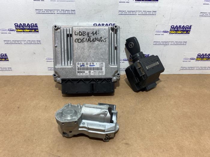 Cerradura de contacto y ordenador Mercedes E-Klasse