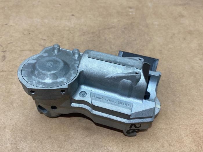 Ignition lock + computer Mercedes E-Klasse