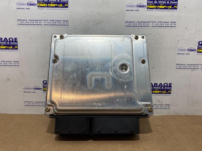 Ignition lock + computer Mercedes E-Klasse