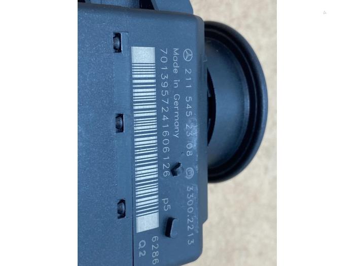 Ignition lock + computer Mercedes E-Klasse