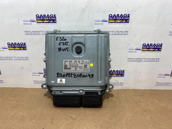 Ignition lock + computer Mercedes E-Klasse