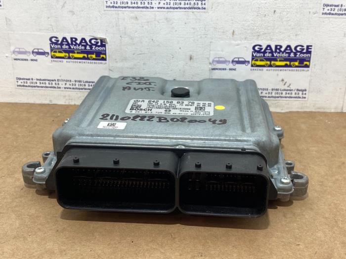 Ignition lock + computer Mercedes E-Klasse