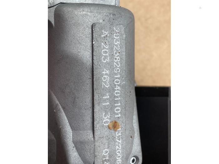 Ignition lock + computer Mercedes E-Klasse