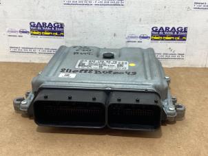Kontaktslot + computer van een Mercedes-Benz E (W211) 2.2 E-220 CDI 16V 2005