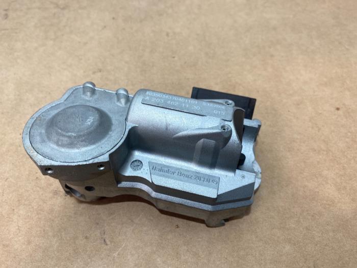 Ignition lock + computer Mercedes E-Klasse