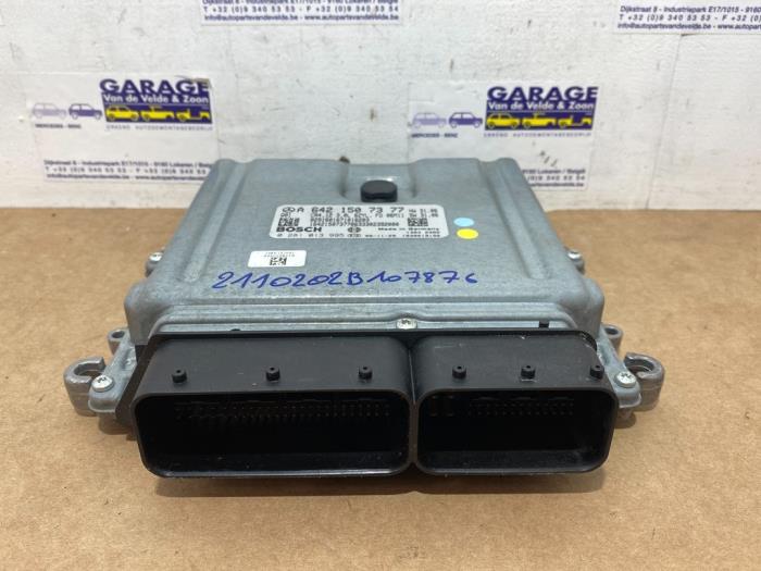 Ignition lock + computer Mercedes E-Klasse