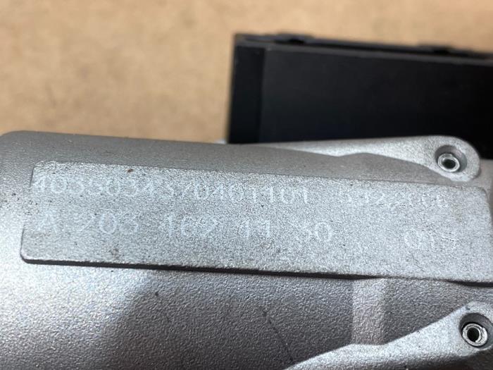 Ignition lock + computer Mercedes E-Klasse