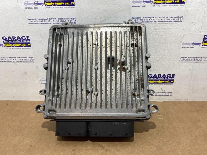 Ignition lock + computer Mercedes E-Klasse