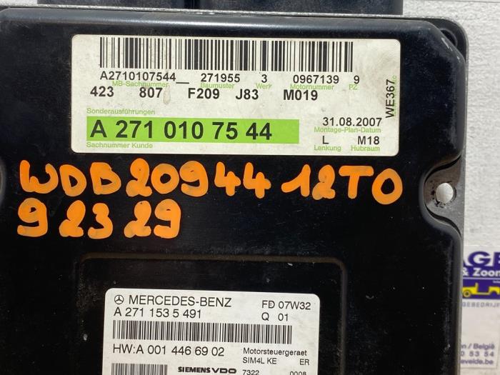 Ignition lock + computer Mercedes CLK