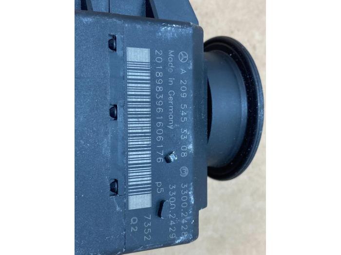 Ignition lock + computer Mercedes CLK