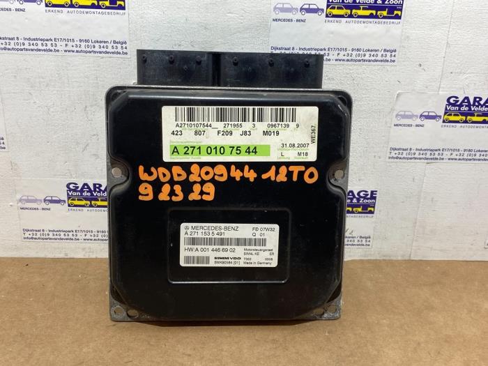 Ignition lock + computer Mercedes CLK