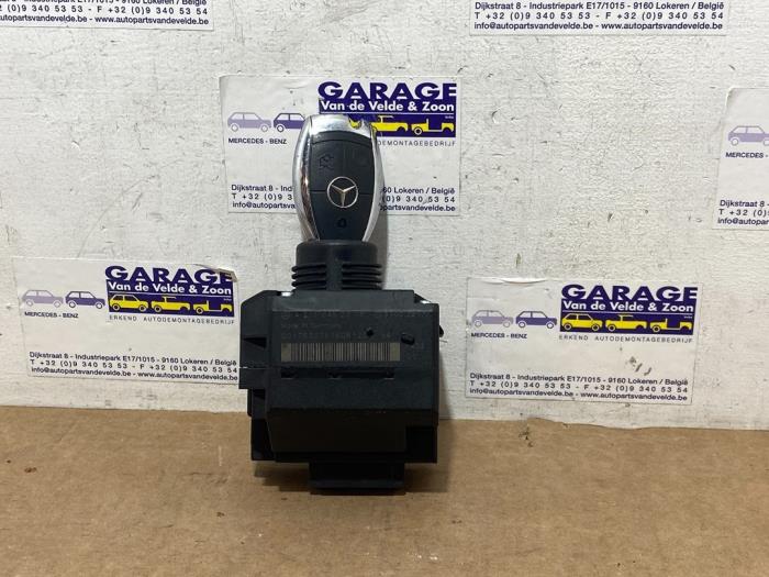 Ignition lock + computer Mercedes CLS-Klasse