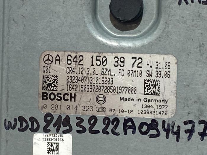 Ignition lock + computer Mercedes CLS-Klasse