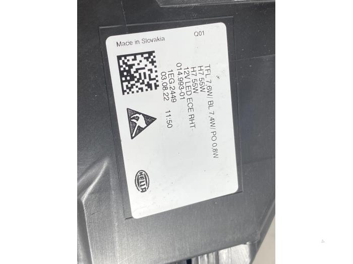 Scheinwerfer links Mercedes B-Klasse