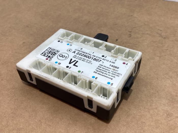 Módulo de cierre centralizado Mercedes E-Klasse