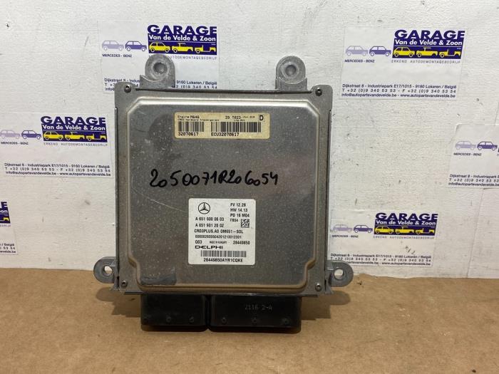 Serrure de contact + ordinateur Mercedes C-Klasse