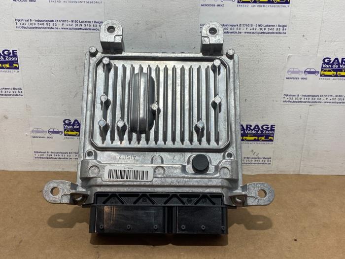 Serrure de contact + ordinateur Mercedes C-Klasse