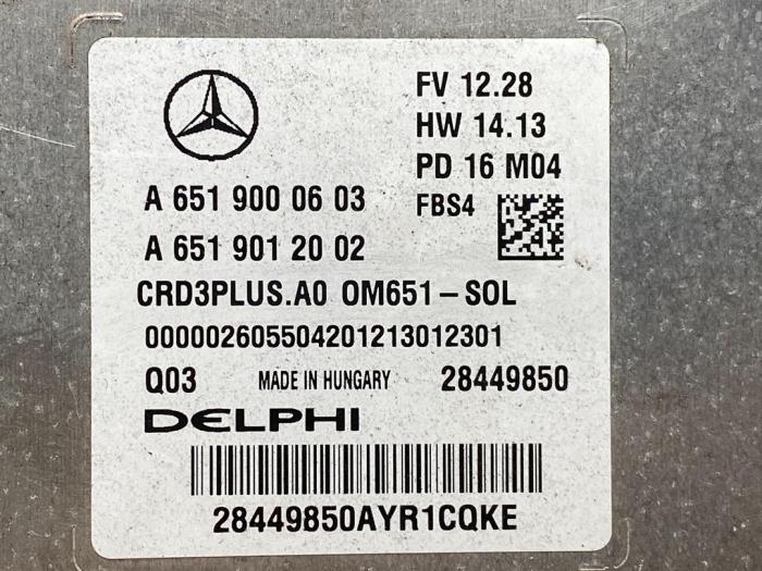 Serrure de contact + ordinateur Mercedes C-Klasse