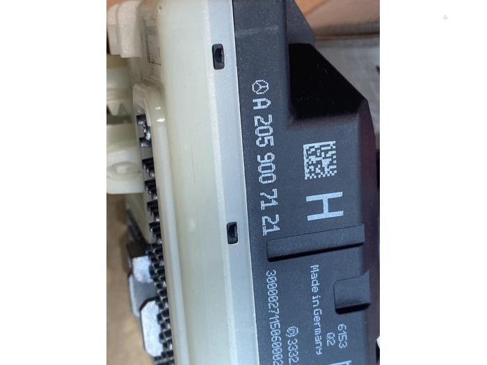 Serrure de contact + ordinateur Mercedes C-Klasse