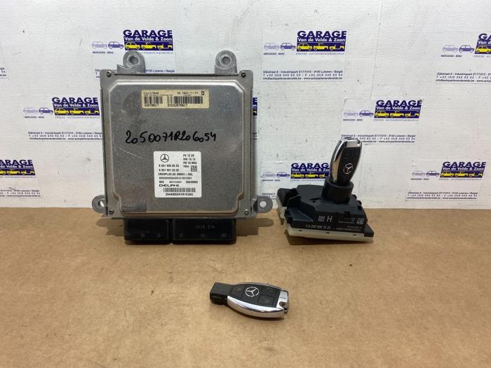 Stacyjka + sterownik Mercedes C-Klasse