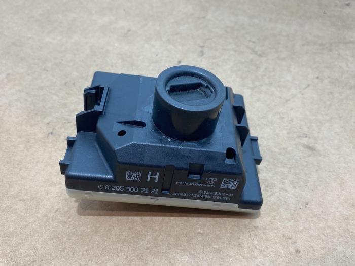 Serrure de contact + ordinateur Mercedes C-Klasse