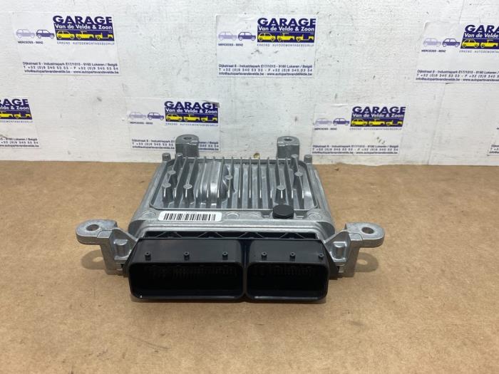 Kontaktslot + computer Mercedes C-Klasse