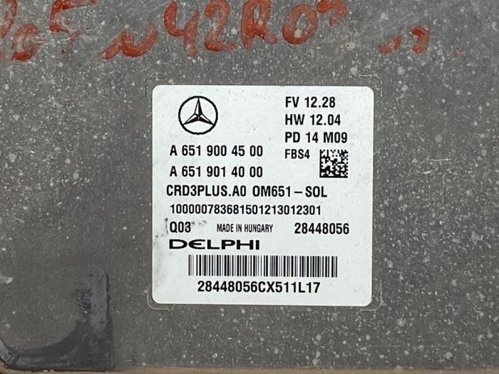 Kontaktslot + computer Mercedes C-Klasse