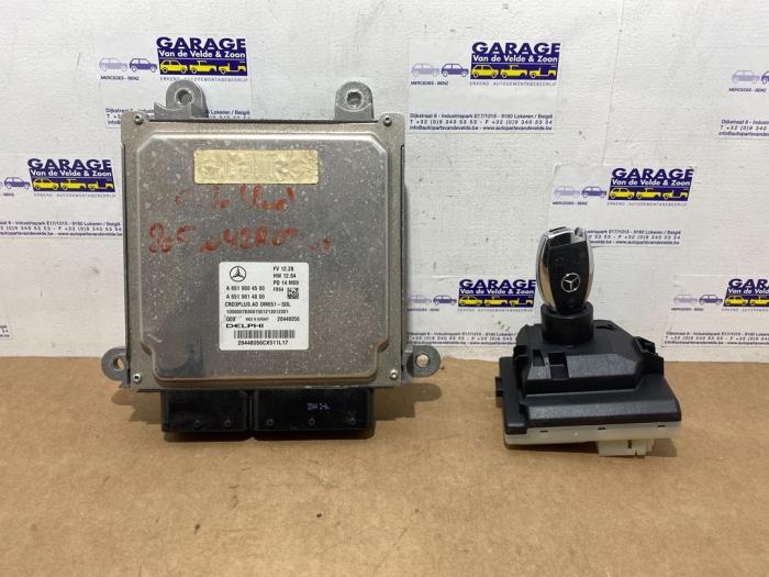 Kontaktslot + computer Mercedes C-Klasse