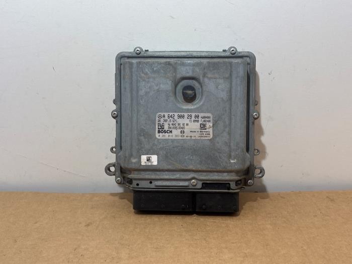 Ignition lock + computer Mercedes E-Klasse