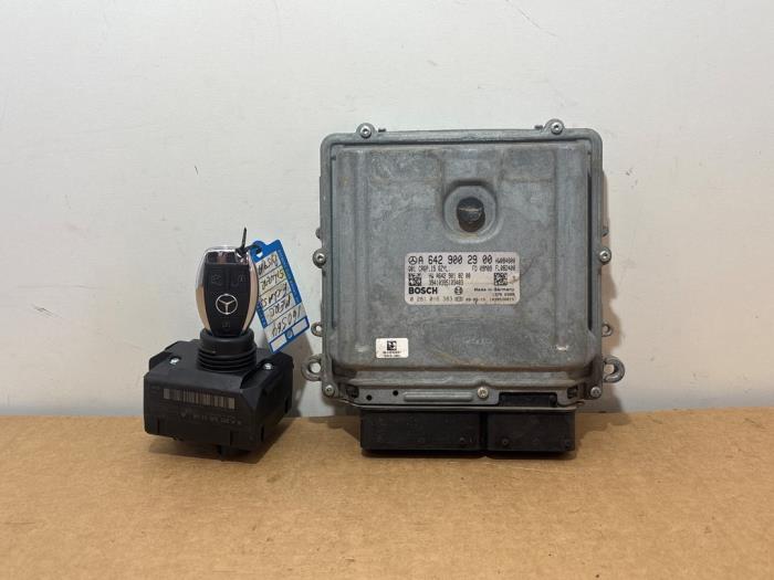 Stacyjka + sterownik Mercedes E-Klasse