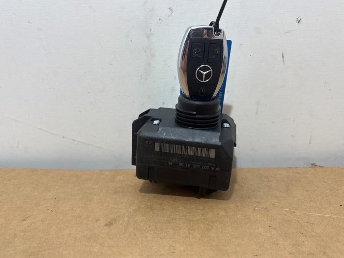 Ignition lock + computer Mercedes E-Klasse
