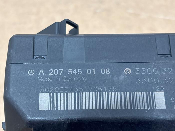 Ignition lock + computer Mercedes E-Klasse