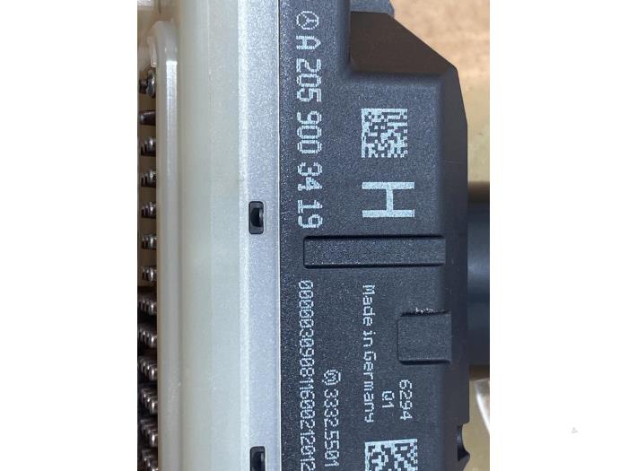 Ignition lock + computer Mercedes C-Klasse