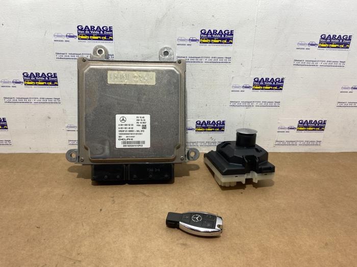 Ignition lock + computer Mercedes C-Klasse