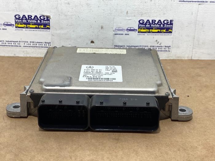 Ignition lock + computer Mercedes C-Klasse