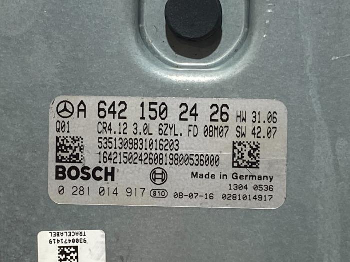 Kontaktslot + computer Mercedes E-Klasse