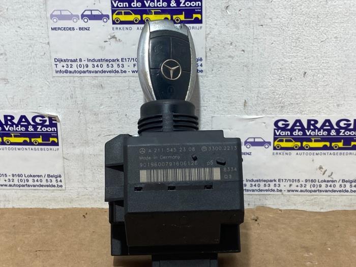 Kontaktslot + computer Mercedes E-Klasse