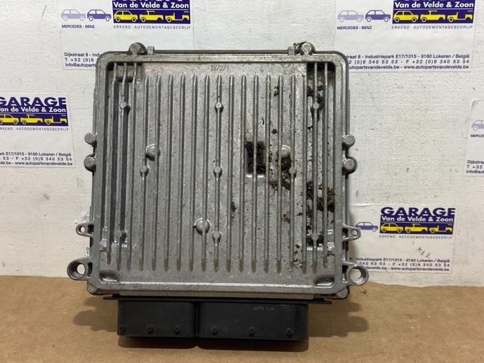 Kontaktslot + computer Mercedes E-Klasse