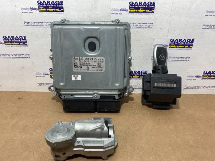 Stacyjka + sterownik Mercedes E-Klasse