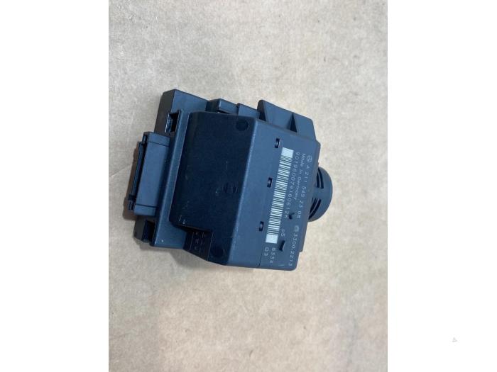 Kontaktslot + computer Mercedes E-Klasse