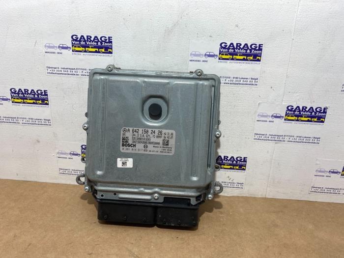 Kontaktslot + computer Mercedes E-Klasse