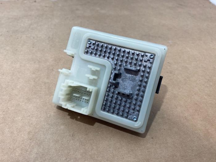 Ignition lock + computer Mercedes C-Klasse