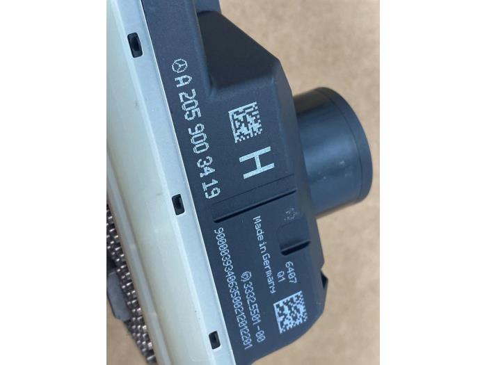 Ignition lock + computer Mercedes C-Klasse