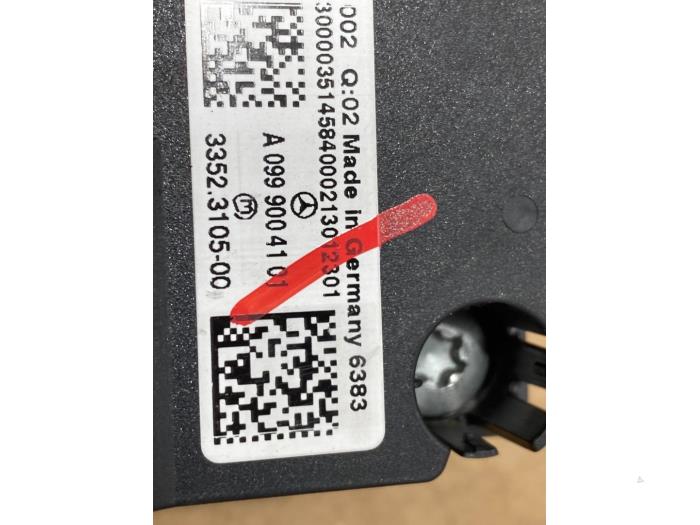 Ignition lock + computer Mercedes C-Klasse