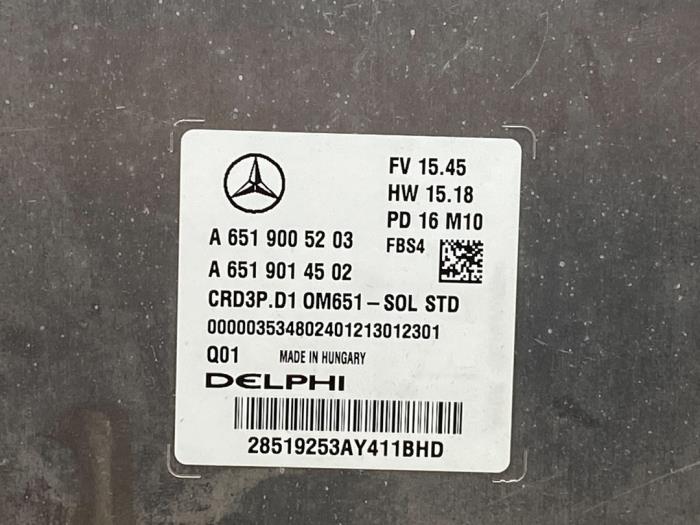 Ignition lock + computer Mercedes C-Klasse