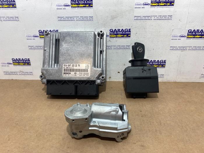 Serrure de contact + ordinateur Mercedes E-Klasse