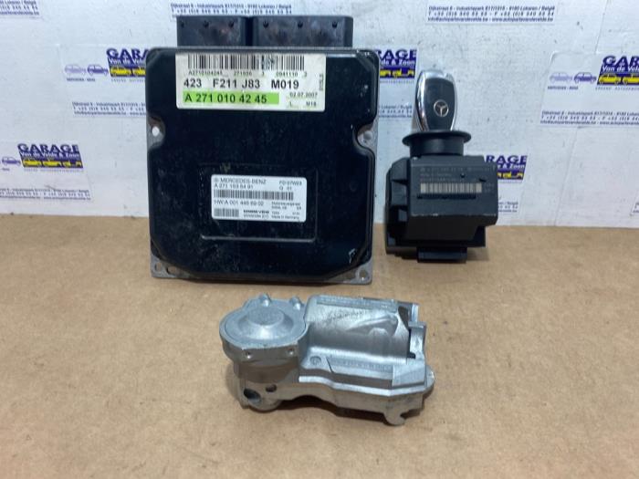 Cerradura de contacto y ordenador Mercedes E-Klasse